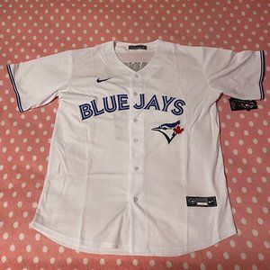 MLB White Toronto Blue Jays Baseball Jersey 4# George Springer Jersey Nike